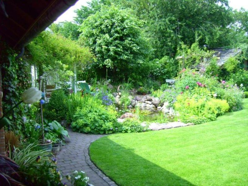 Ferienwohnung Diena - Unterkunft Mit Toller Ausstattung Und Zwei Terrassen Tarp Exteriör bild